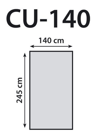 Fotodraperie textilă DIMEX, dimensiuni 145x245 cm