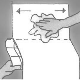 Instrucțiuni pentru lipirea foliilor autoadezive de renovare