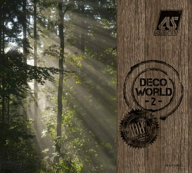 Tapety na zeď z katalogu Decoworld 2