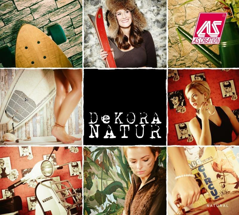 Tapety na zeď z katalogu Dekora Natur 6