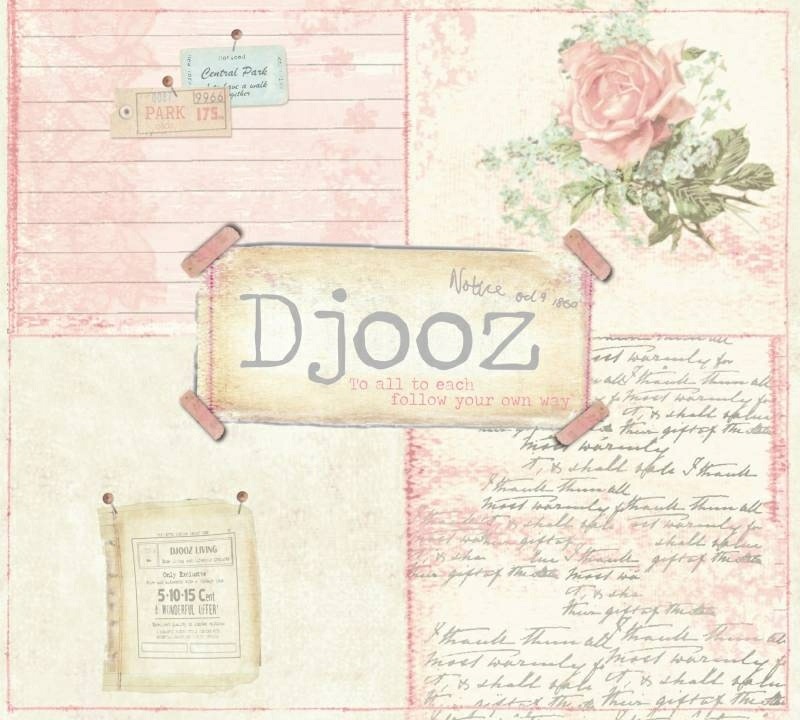 Tapety na zeď z katalogu Djooz