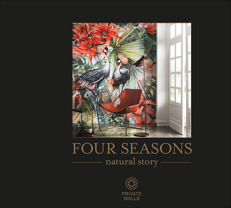 Tapety na zeď Four Season