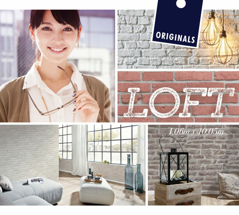 Tapety na zeď z katalogu Loft