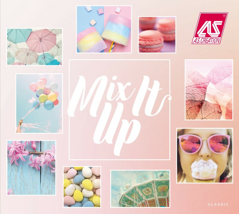 Tapety na zeď z katalogu Mix it Up