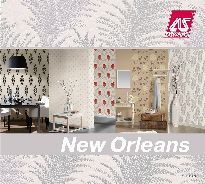 Tapete de perete din catalogul New Orleans