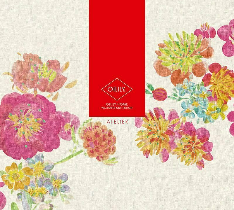 Tапети за стена от каталога Oilily Atelier