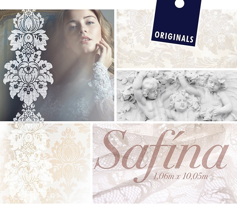 Tapety na zeď z katalogu Safina
