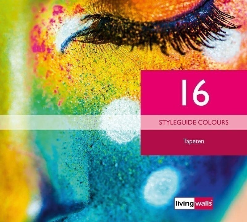 Jednobarevné tapety na zeď Styleguide Colours