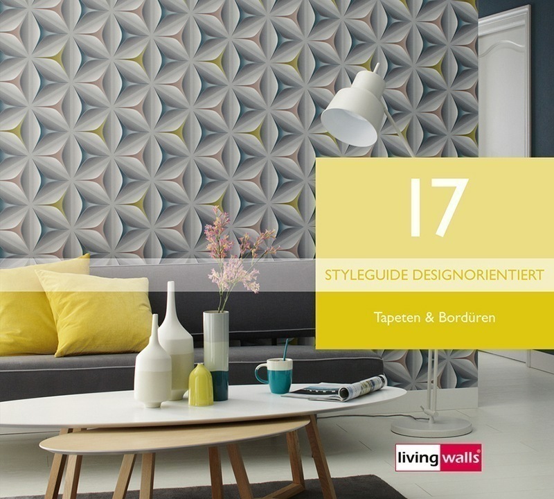 Tapety na zeď z katalogu Styleguide Design 2017