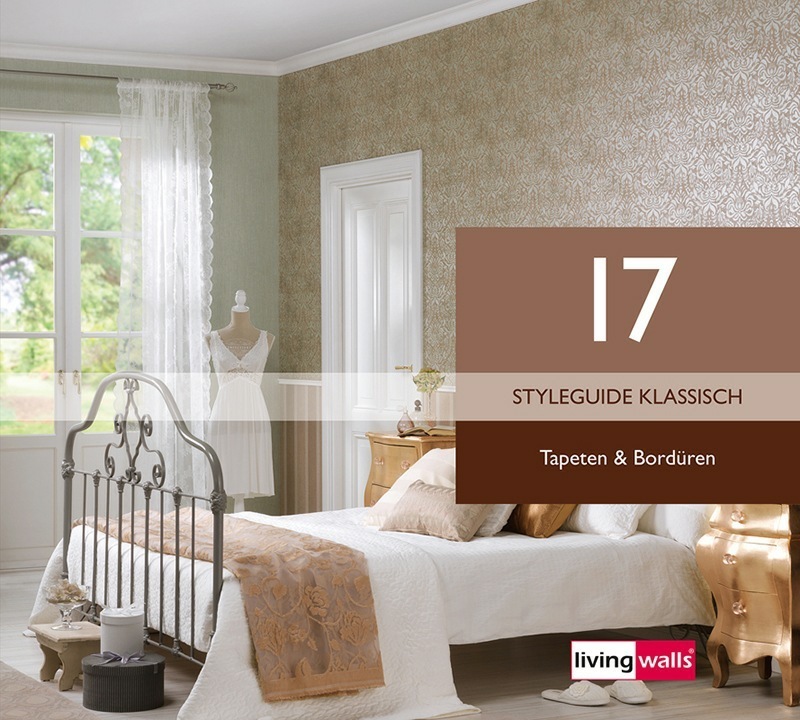 Tapety na zeď z katalogu Styleguide Klassisch 2017