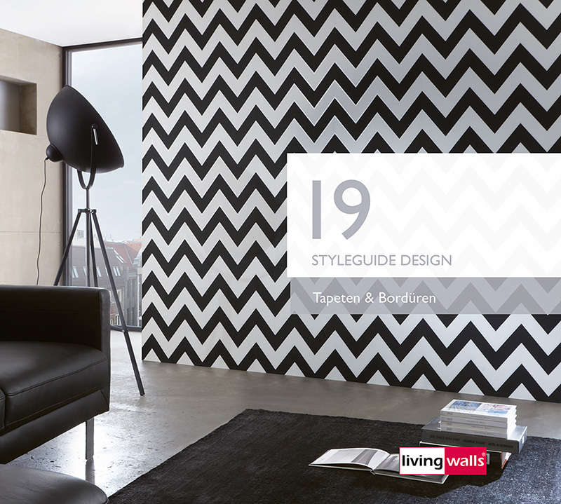 tapety na zeď Styleguide Design 2019