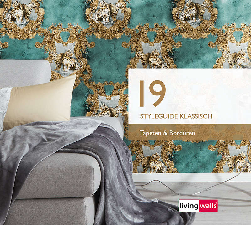 Tapety na zeď Styleguide Klassisch 2019