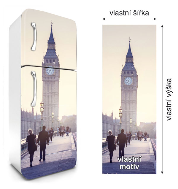 fototapete autoadezive personalizate pentru frigider