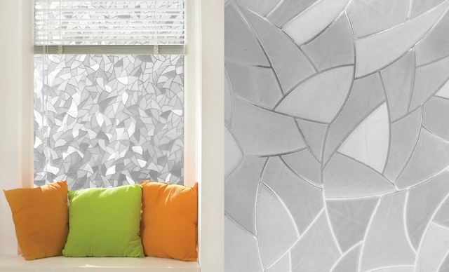 Folie statică pentru fereastră Cioburi