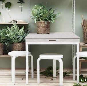 Folie și tapet autocolant lemn alb – inspirație pentru utilizare