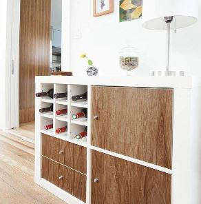 Folie autocolantă lemn – inspirație pentru utilizare